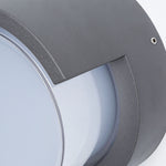 Modern Outdoor Round Square Waterproof Wall Light For Villa Garden Balcony Door Front