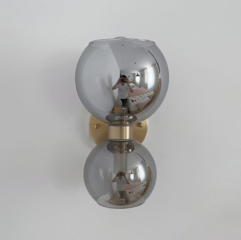 round-white-glass-bedroom-wall-lamp