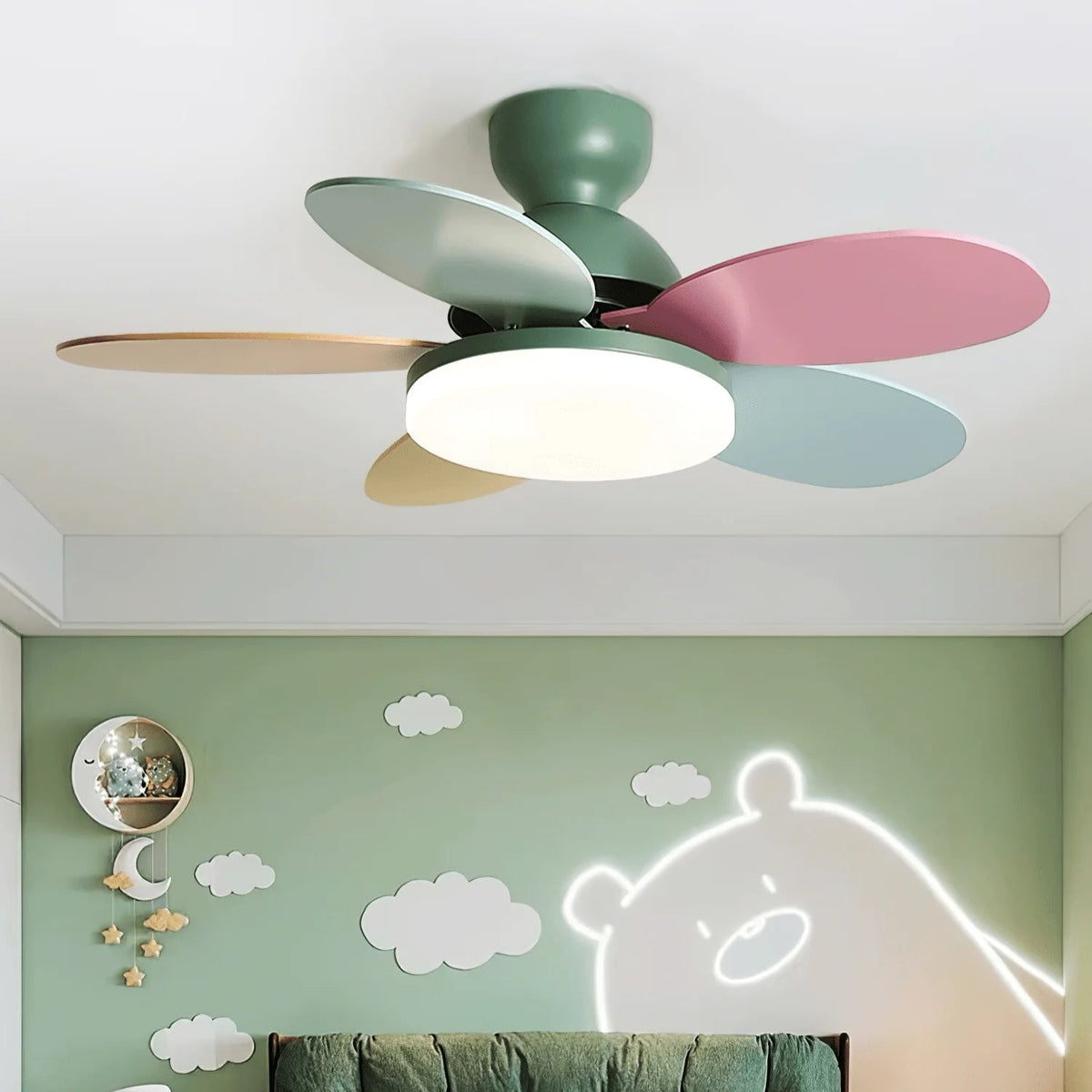 Petalglow Fan Light