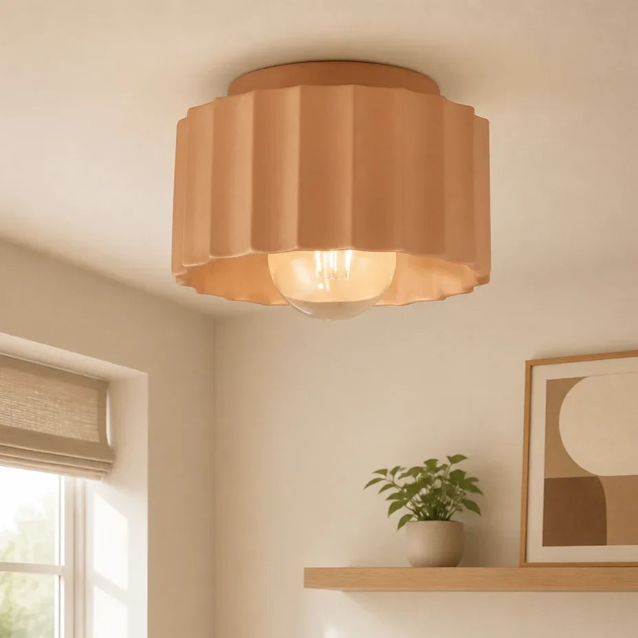 idris-modern-ceramic-fluted-flush-mount-ceiling-light