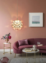 Glass Petal Pendant Lights