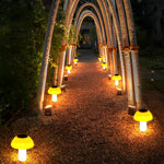 Mushroom Solar Lawn Lights Li002267