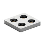 Square Led Anti Glare Flush Mount Ceiling Light