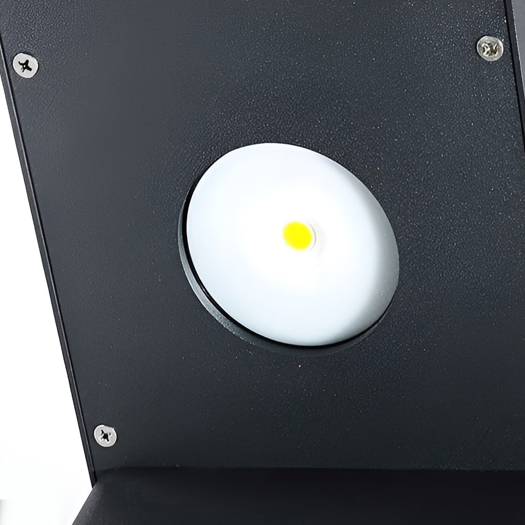 Waterproof Dusk To Dawn Sensor Led Modern Outdoor Solar Path Walk Lights Landscape Lights