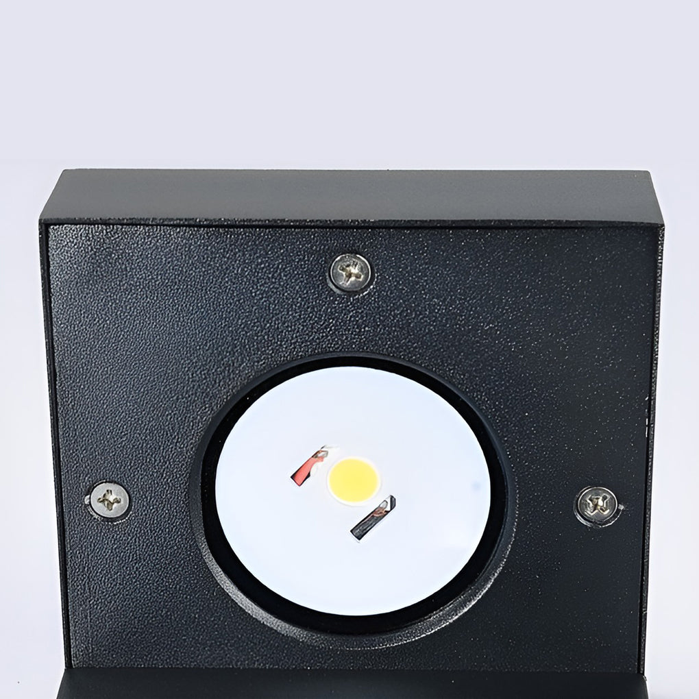 Rectangle Waterproof Led Modern Outdoor Pathway Light