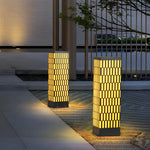 Grid Designed Outdoor Landscape Lighting Ha079570