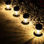 Retro Solar Powered Outdoor Light Ha080366