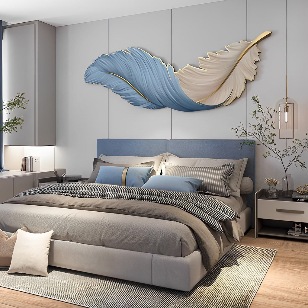 Luxury Feathers Modern Wall Lights Li002513