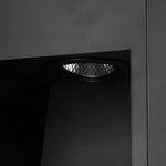 Square 5W Led Waterproof Black Modern Pathway Light