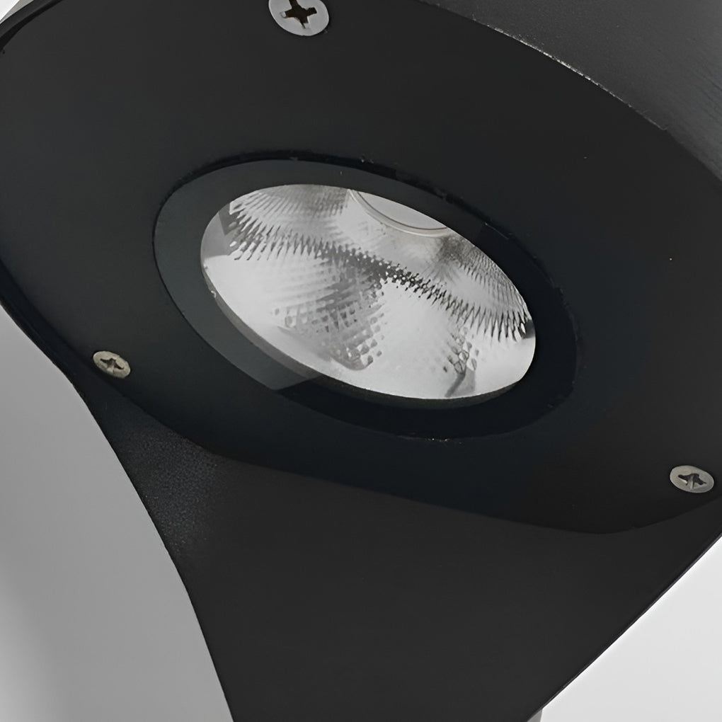 Minimalist Black Modern Outdoor Pathway Light