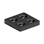 Square Led Anti Glare Flush Mount Ceiling Light