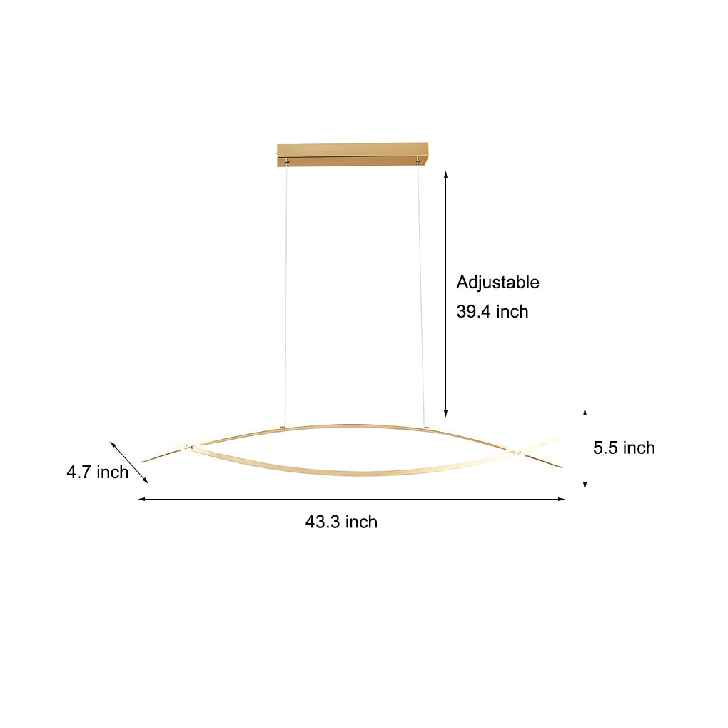 Art Strips Led Nordic Pendant Light Ha097923