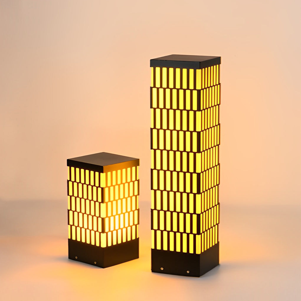 Grid Designed Outdoor Landscape Lighting Ha079570