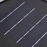 Round Waterproof Solar Outdoor Lawn Lamp Ha082918