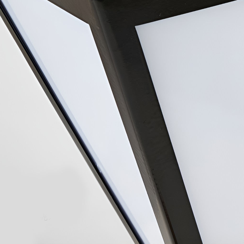 Waterproof 2 6W Led Modern Solar Pathway Lights