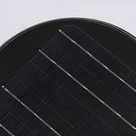 Round Light Control Induction Solar Pathway Lights