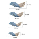 Luxury Feathers Modern Wall Lights Li002513