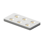 Square Led Anti Glare Flush Mount Ceiling Light