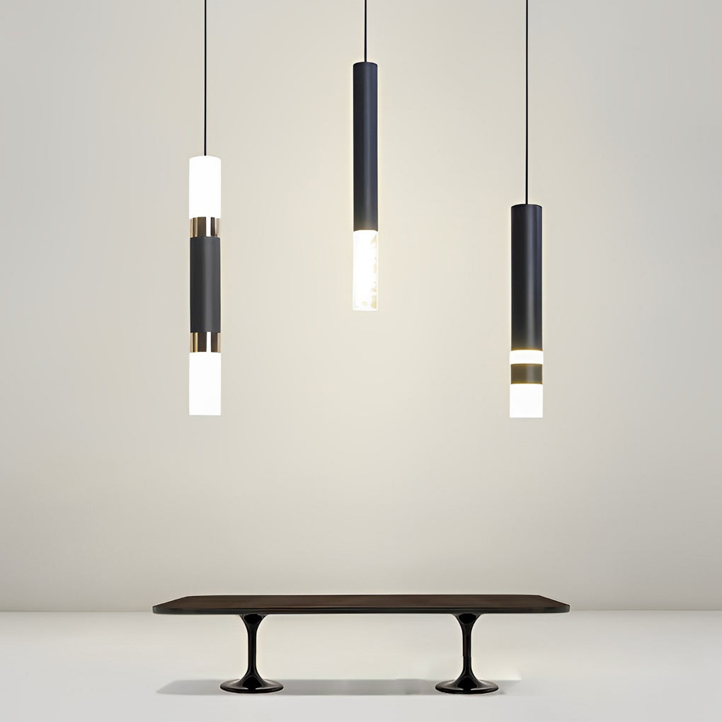 Led Black Nordic Kitchen Island Lighting Ha076505