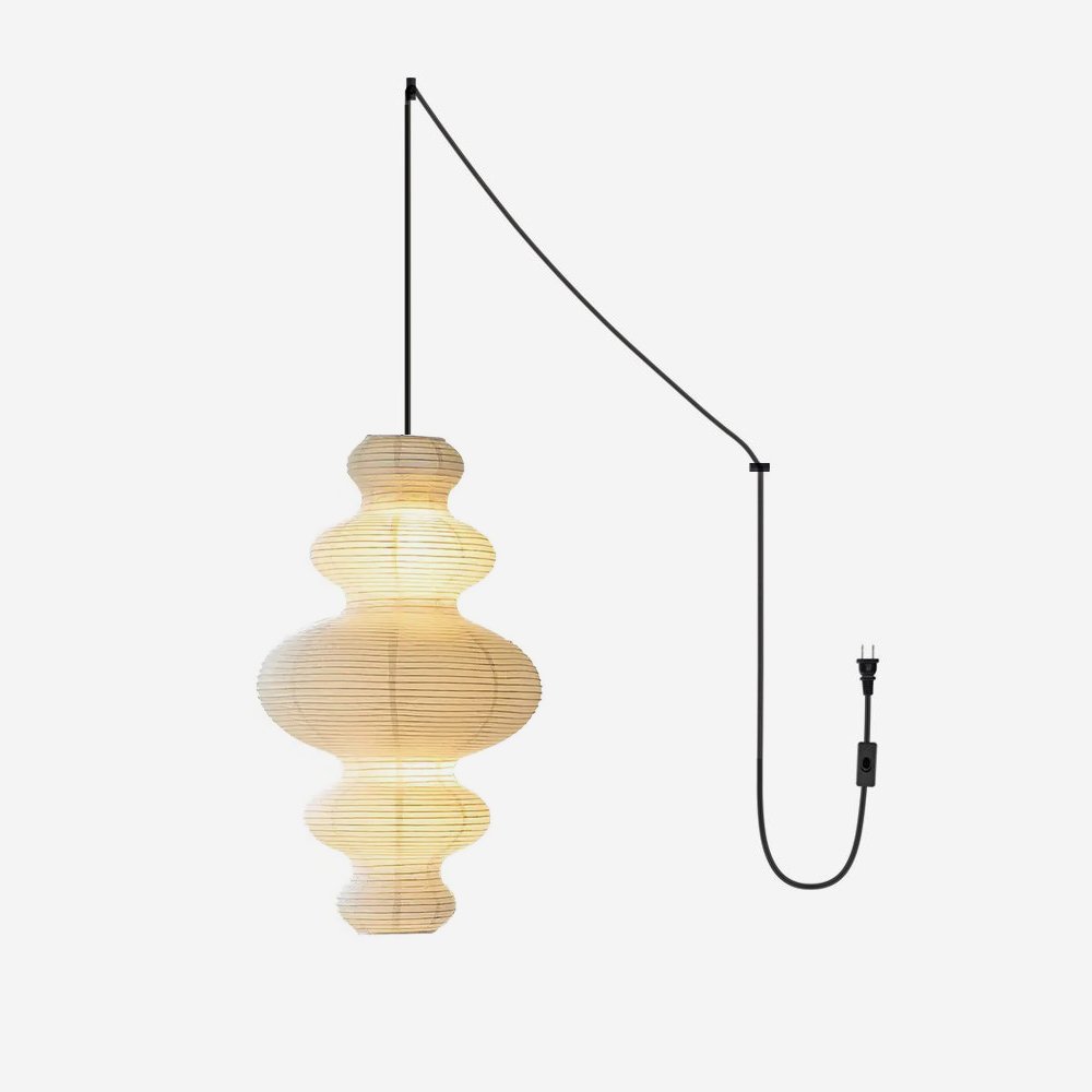 Akari Juni Plug In Pendant Lamp