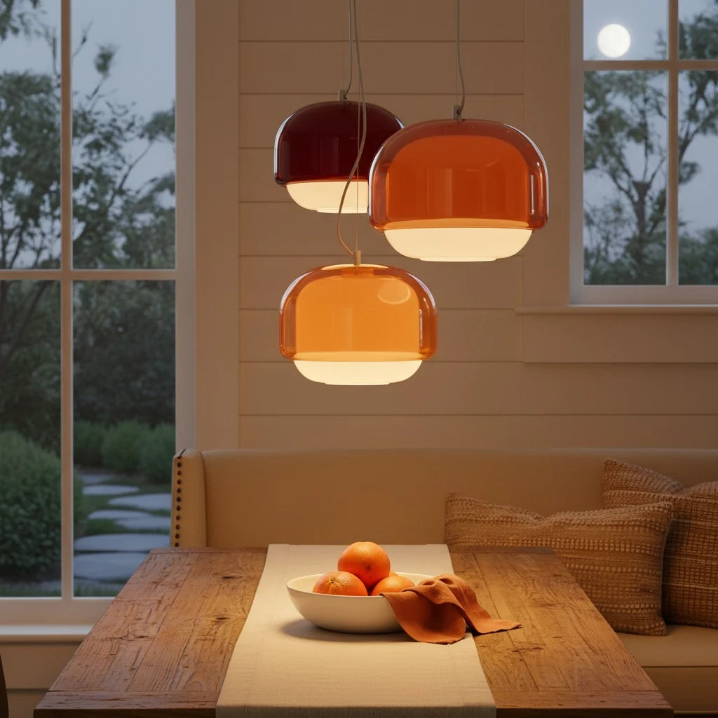 modern-nordic-round-double-dome-colorful-glass-pendant-light