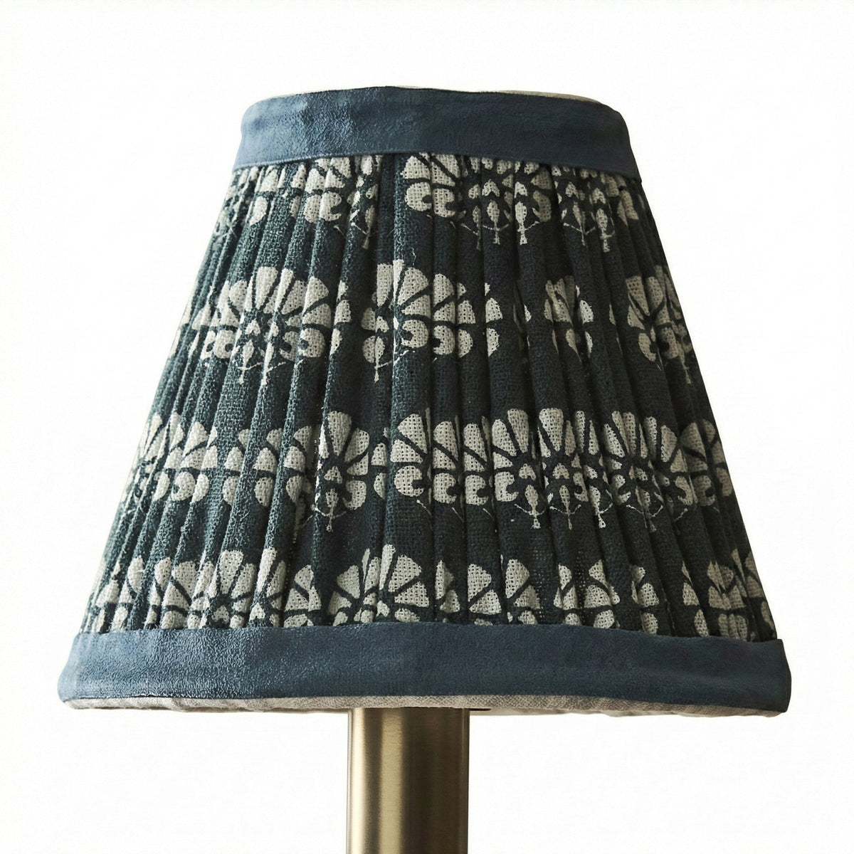vintage-french-brass-fabric-drum-shade-wall-sconce