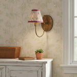 vintage-french-brass-fabric-drum-shade-wall-sconce