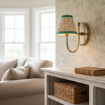 vintage-french-brass-fabric-drum-shade-wall-sconce