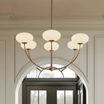 gold-6-light-white-glass-globe-chandelier