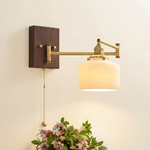 aurora-retro-ceramic-swing-arm-wall-lamp