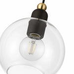 minimalist-clear-glass-dome-pendant-light