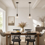 minimalist-clear-glass-dome-pendant-light