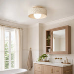 modern-textured-drum-shade-flush-mount-ceiling-light