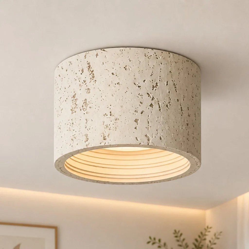 sorghum-modern-stone-cylinder-flush-mount-ceiling-light