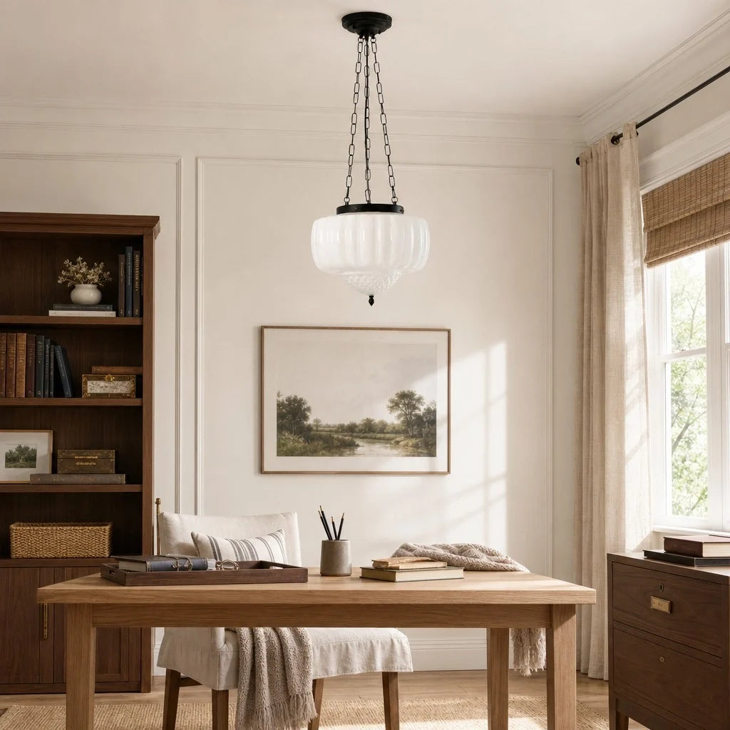 triton-mid-century-modern-milk-glass-pendant-light