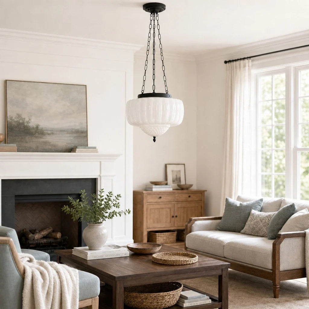 triton-mid-century-modern-milk-glass-pendant-light