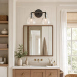 antique-brass-recycled-glass-wall-sconce-indoor-for-bathroom