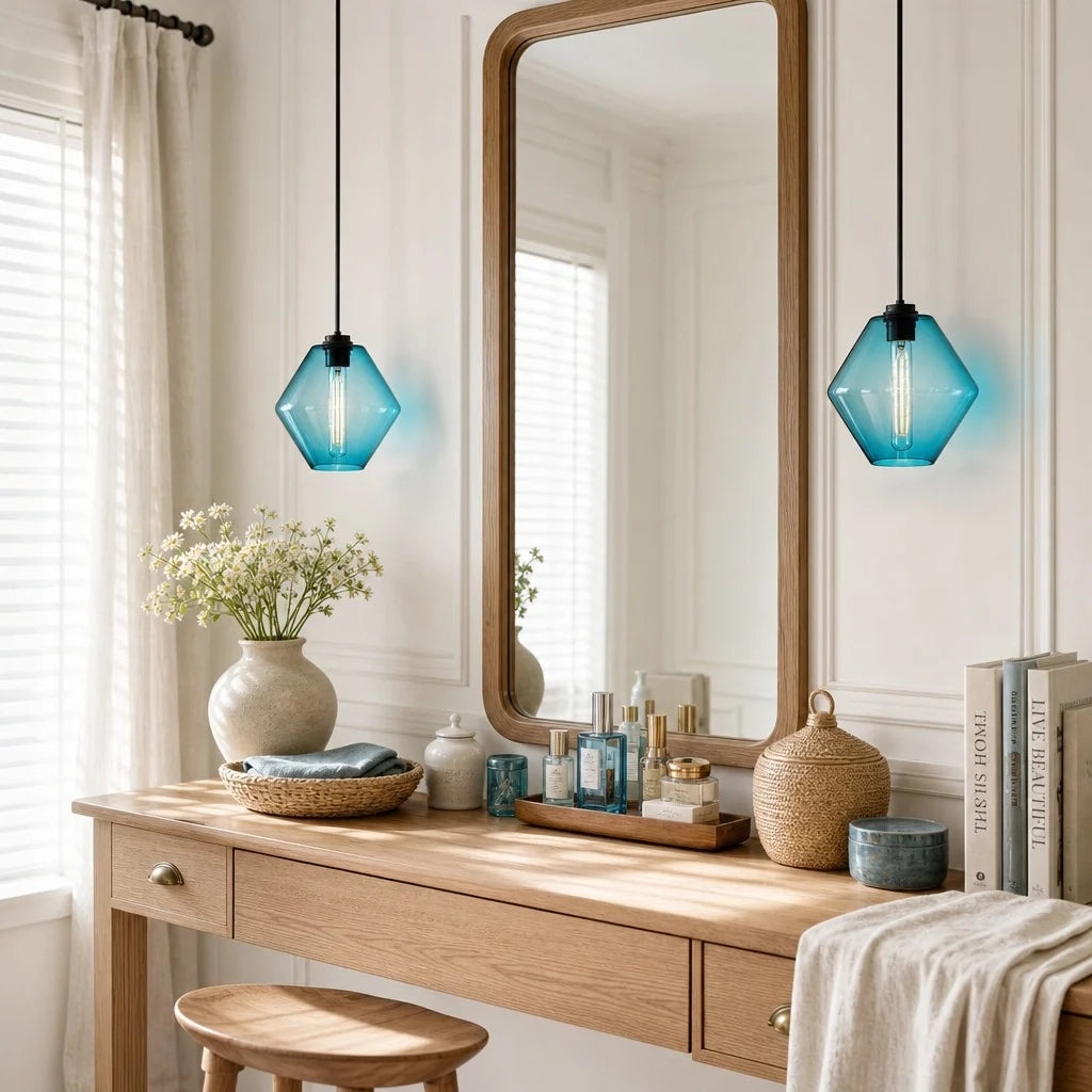 modern-colorful-cylindrical-glass-pendant-light