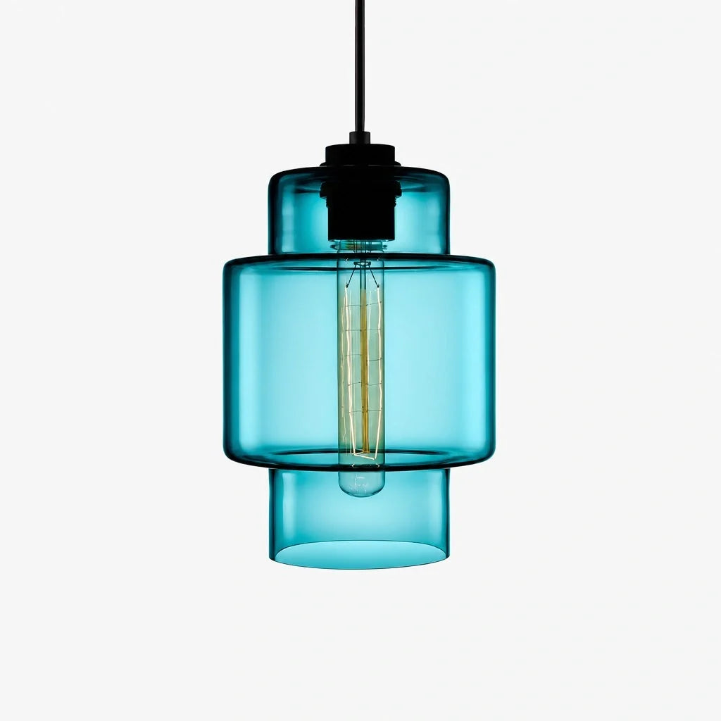 modern-colorful-cylindrical-glass-pendant-light