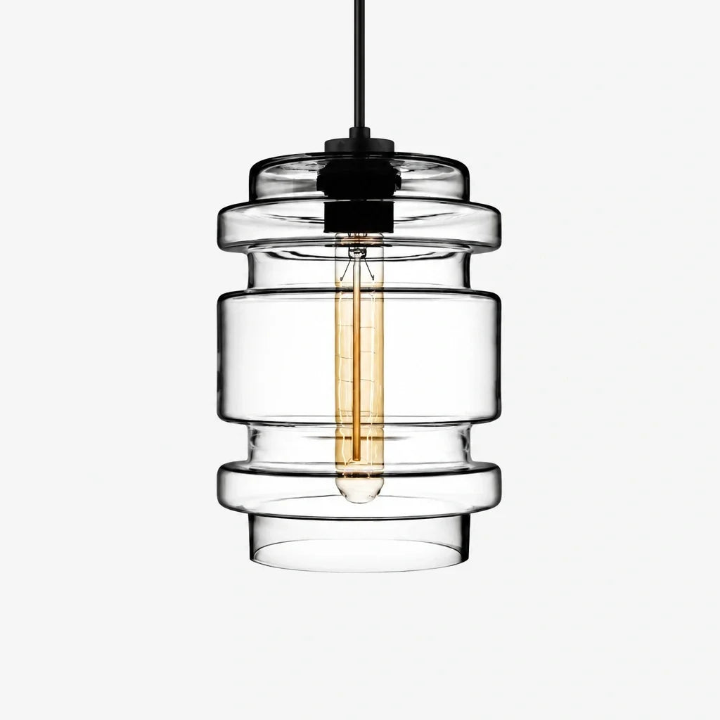 modern-colorful-cylindrical-glass-pendant-light