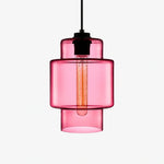 modern-colorful-cylindrical-glass-pendant-light
