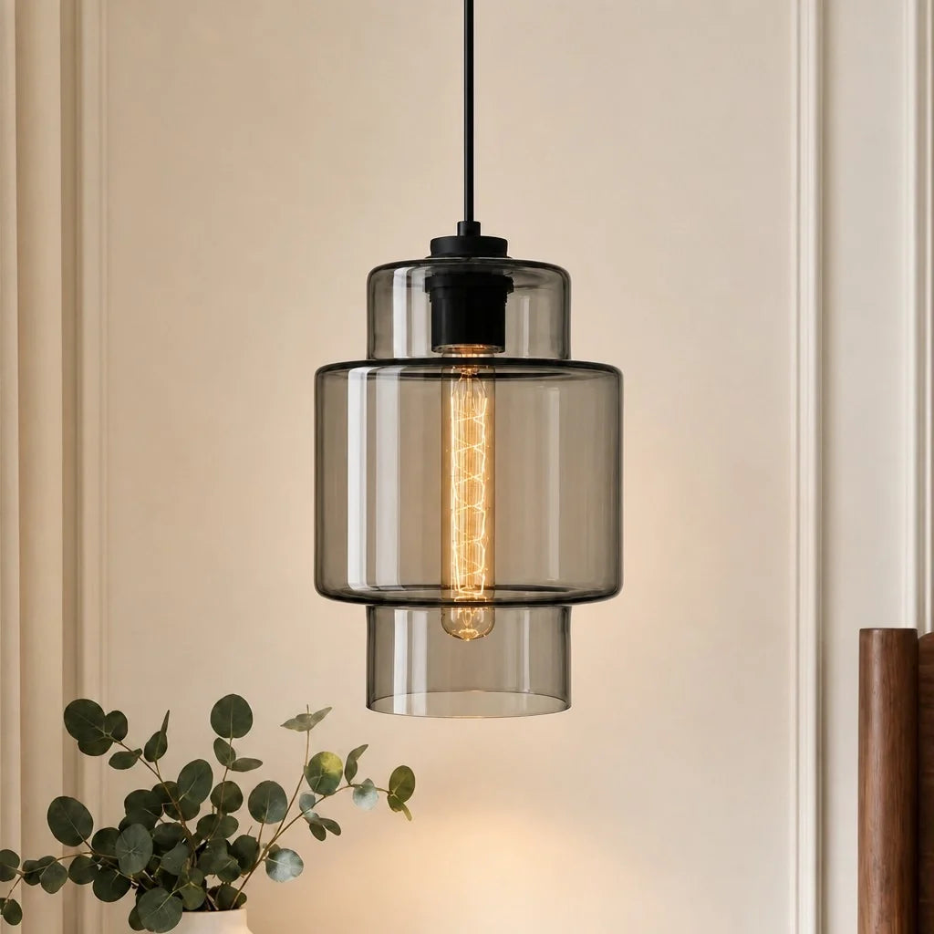 modern-colorful-cylindrical-glass-pendant-light