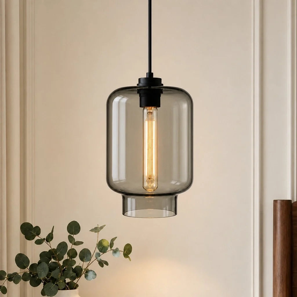 modern-colorful-cylindrical-glass-pendant-light