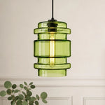 modern-colorful-cylindrical-glass-pendant-light