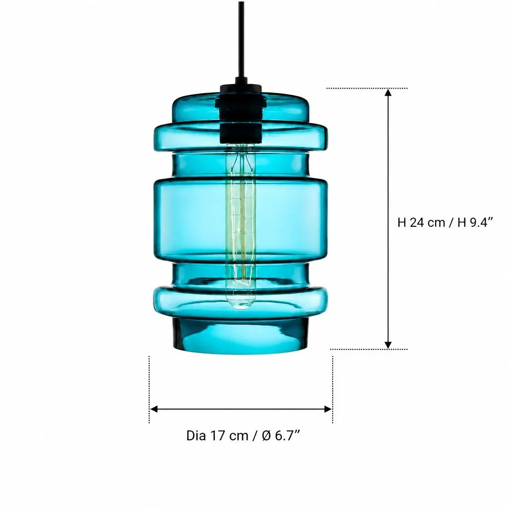 modern-colorful-cylindrical-glass-pendant-light