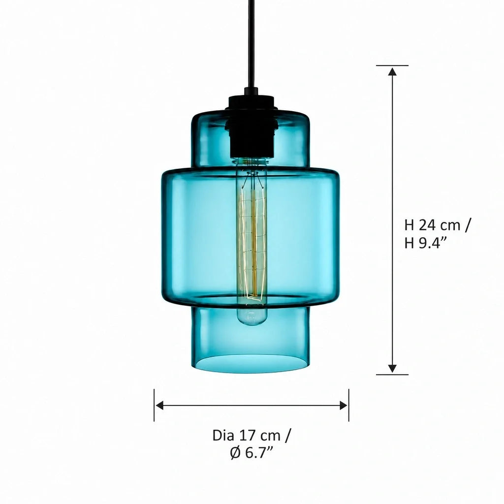modern-colorful-cylindrical-glass-pendant-light