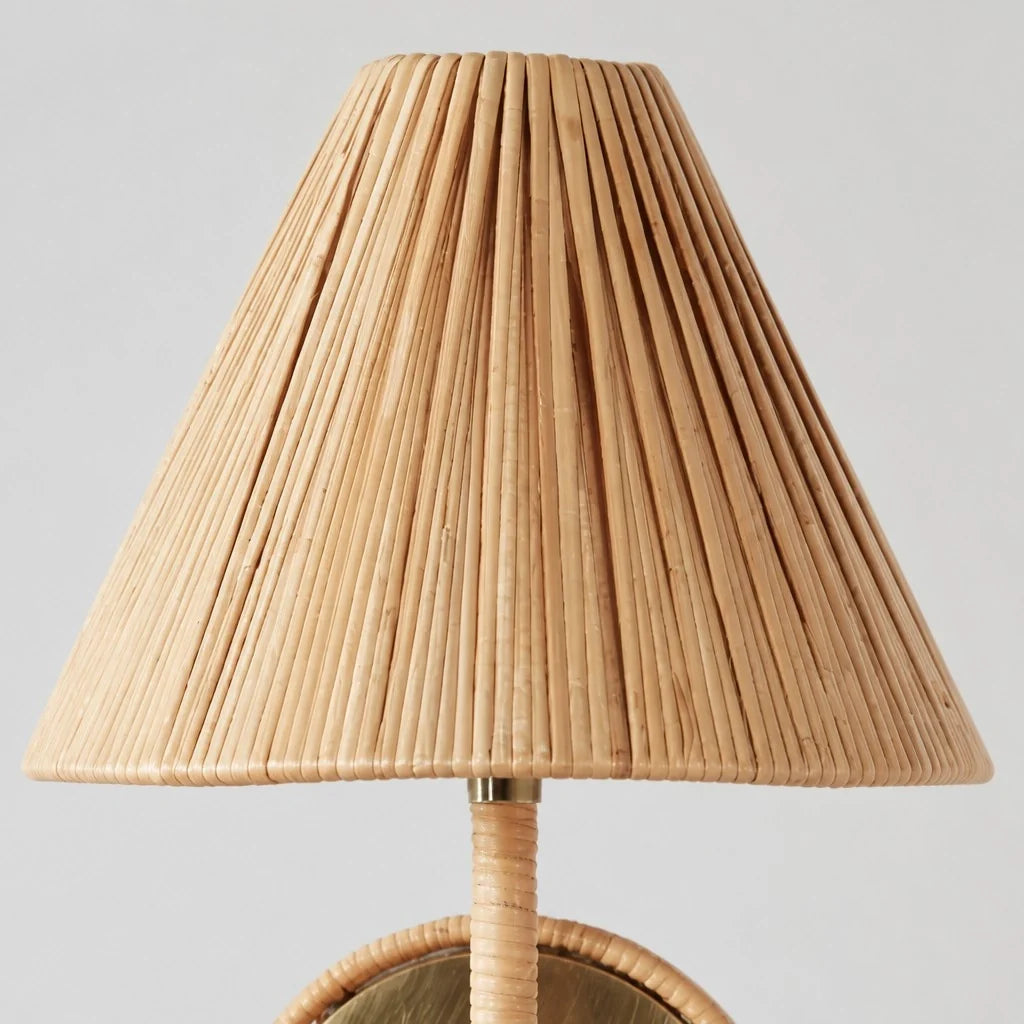 natural-woven-rattan-cone-wall-sconce