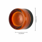 souta-modern-dome-dimmable-led-glass-dimple-wall-sconce