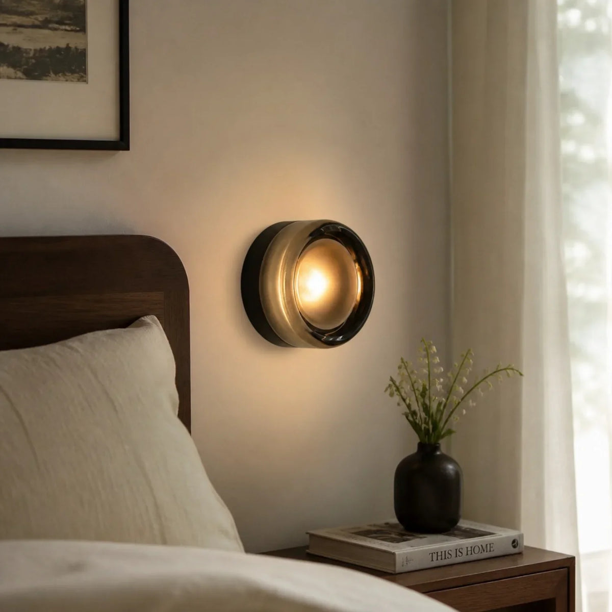 souta-modern-dome-dimmable-led-glass-dimple-wall-sconce