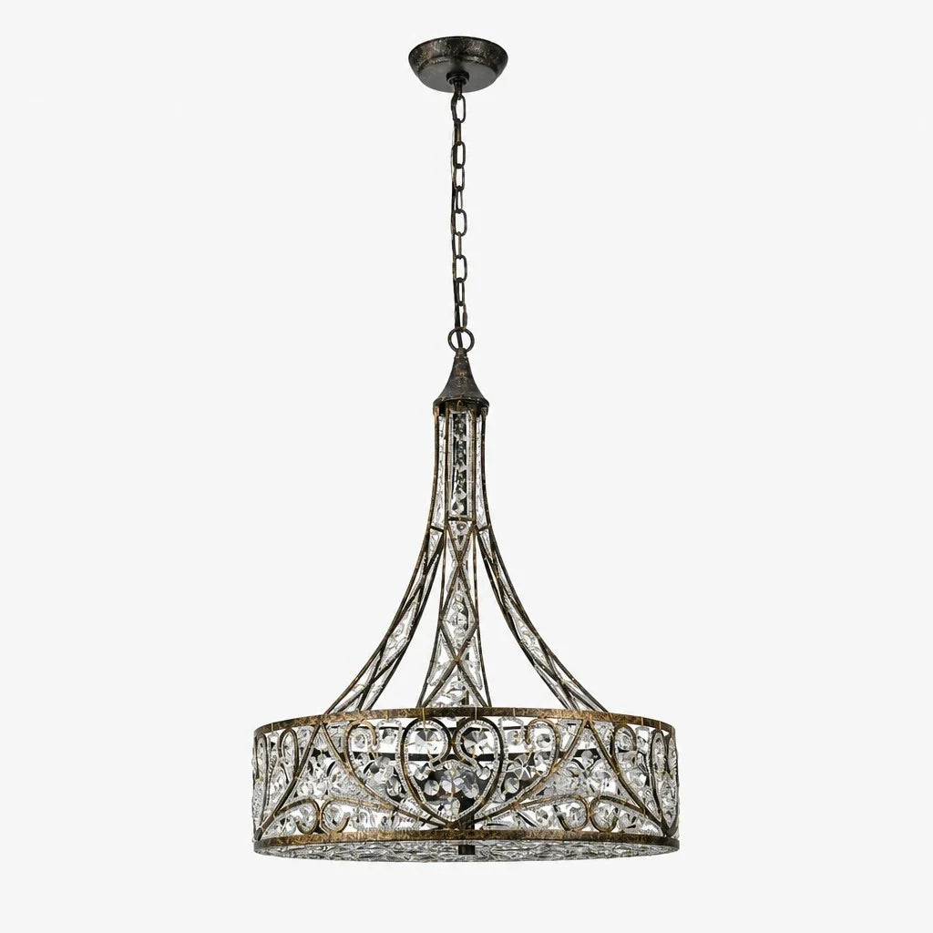 arden-luxury-6-light-crystal-drum-chandelier